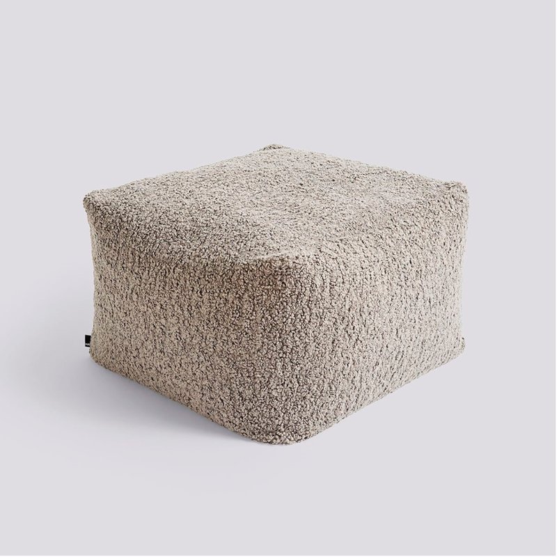 HAY Pouf Snug - Grey