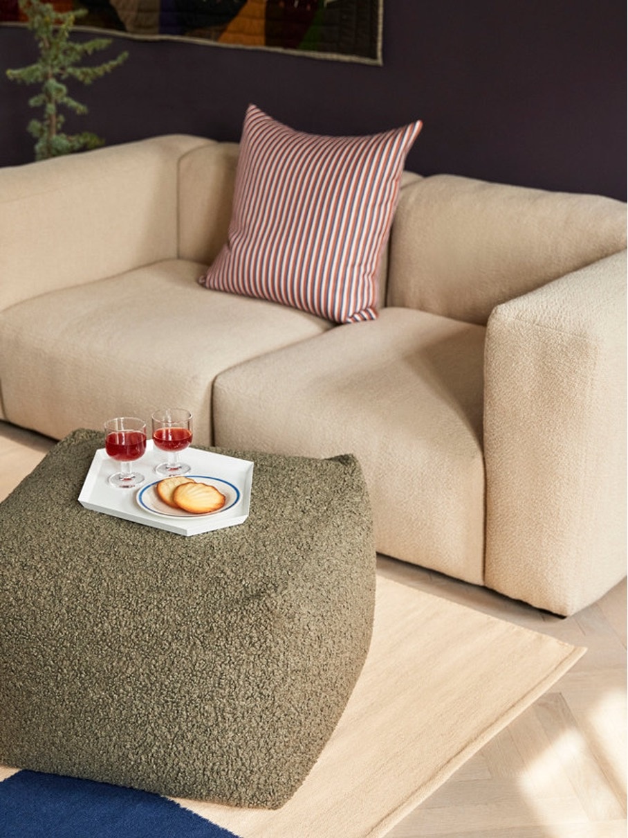 HAY Pouf Snug - Olive