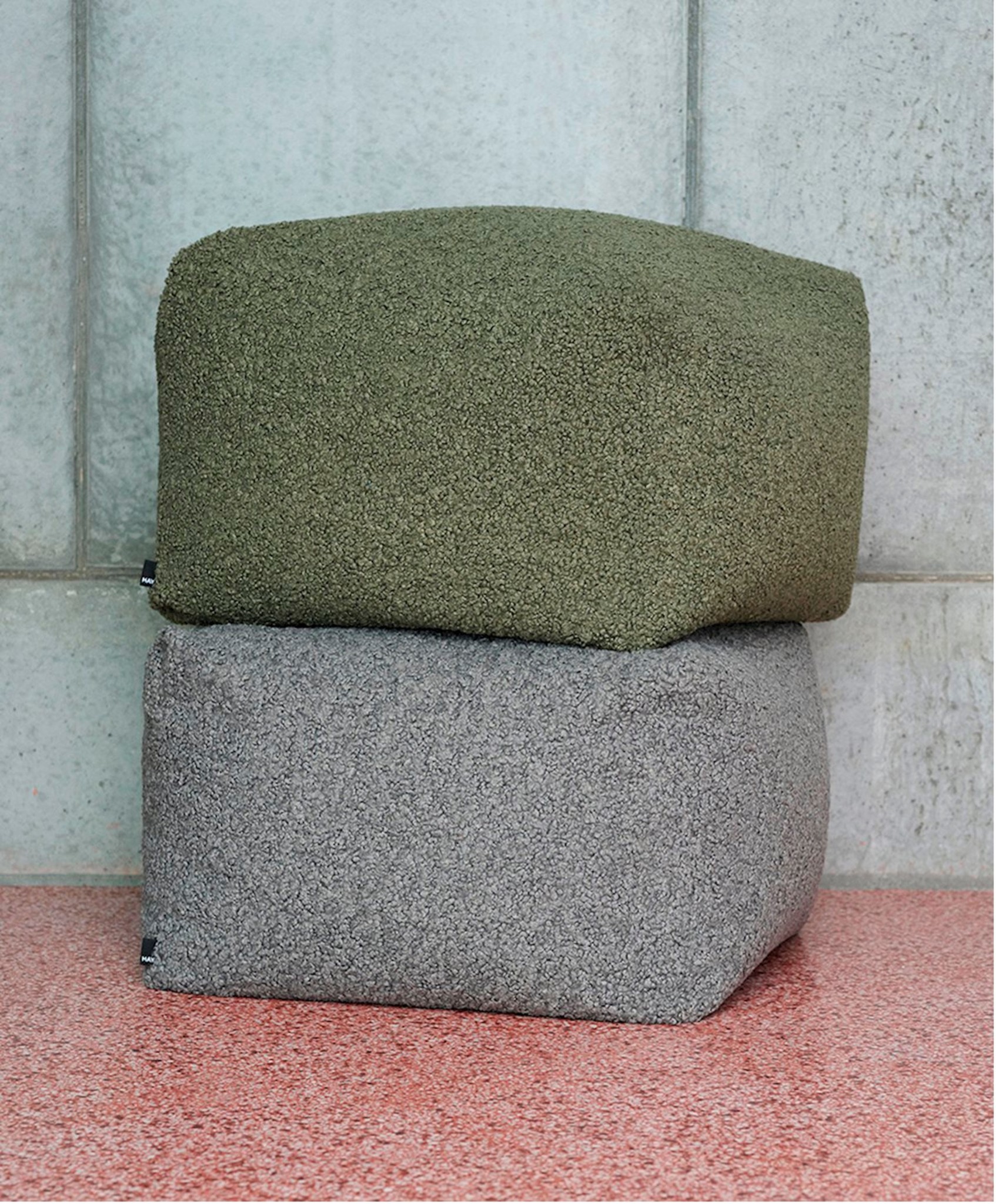HAY Pouf Snug - Olive