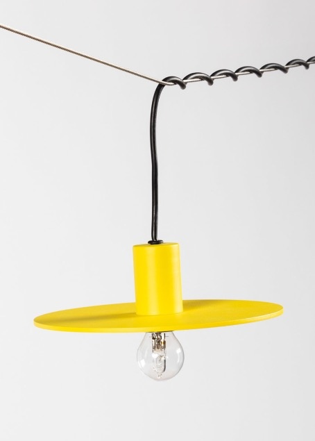 WÜNDER The Disc - armatuur - geel