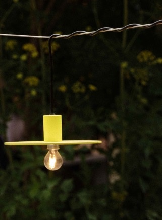 WÜNDER The Disc - armatuur - geel