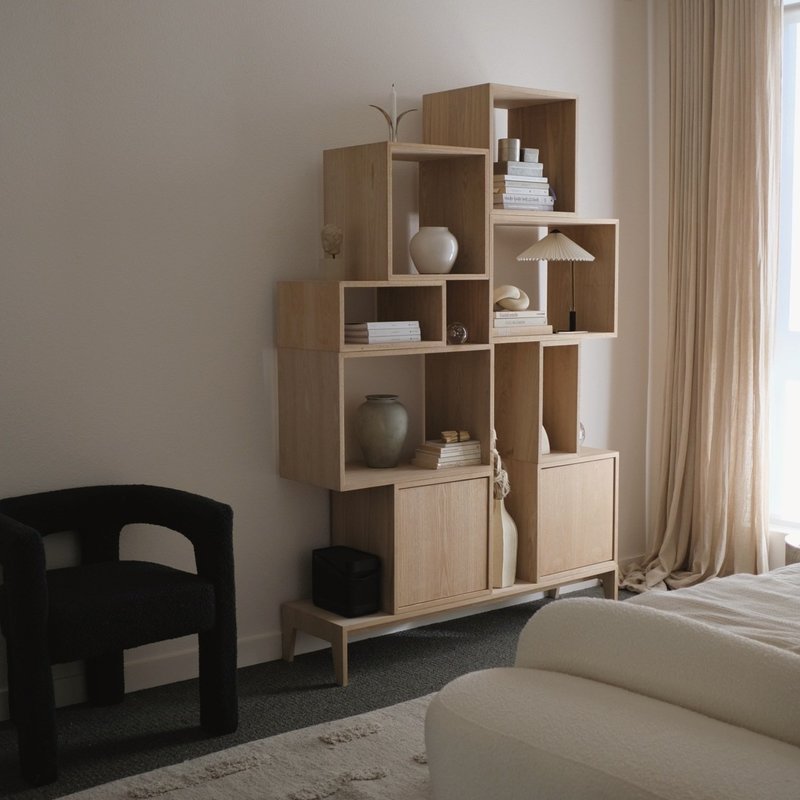 Muuto Stacked Configuration 2 - Oak, White/White