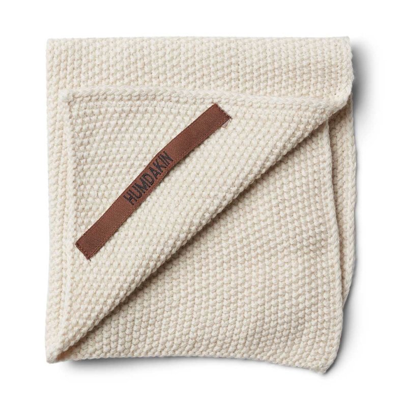 HUMDAKIN Knitted Dishcloth - Shell