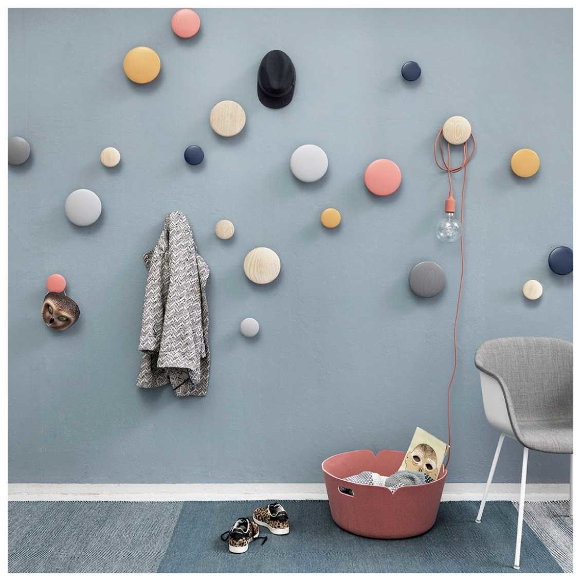Muuto The Dots - Small Ø9cm Off-White