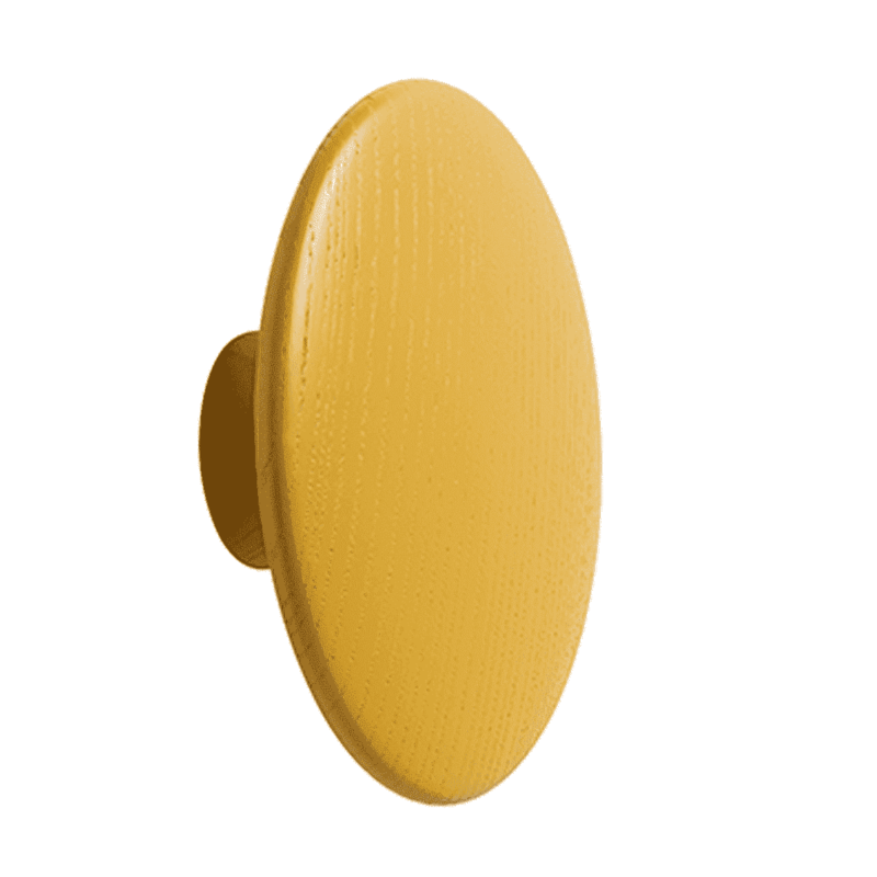 Muuto The Dots - Large Ø17cm Mustard