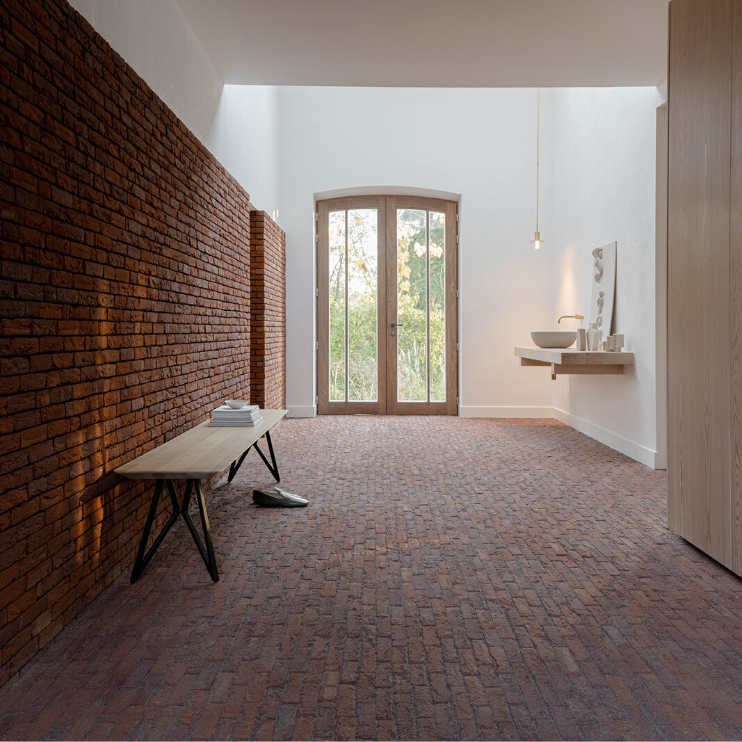 STUDIO HENK Butterfly Bank -Eiken natural light hardwax olie - 200 x 40 cm - verjongd