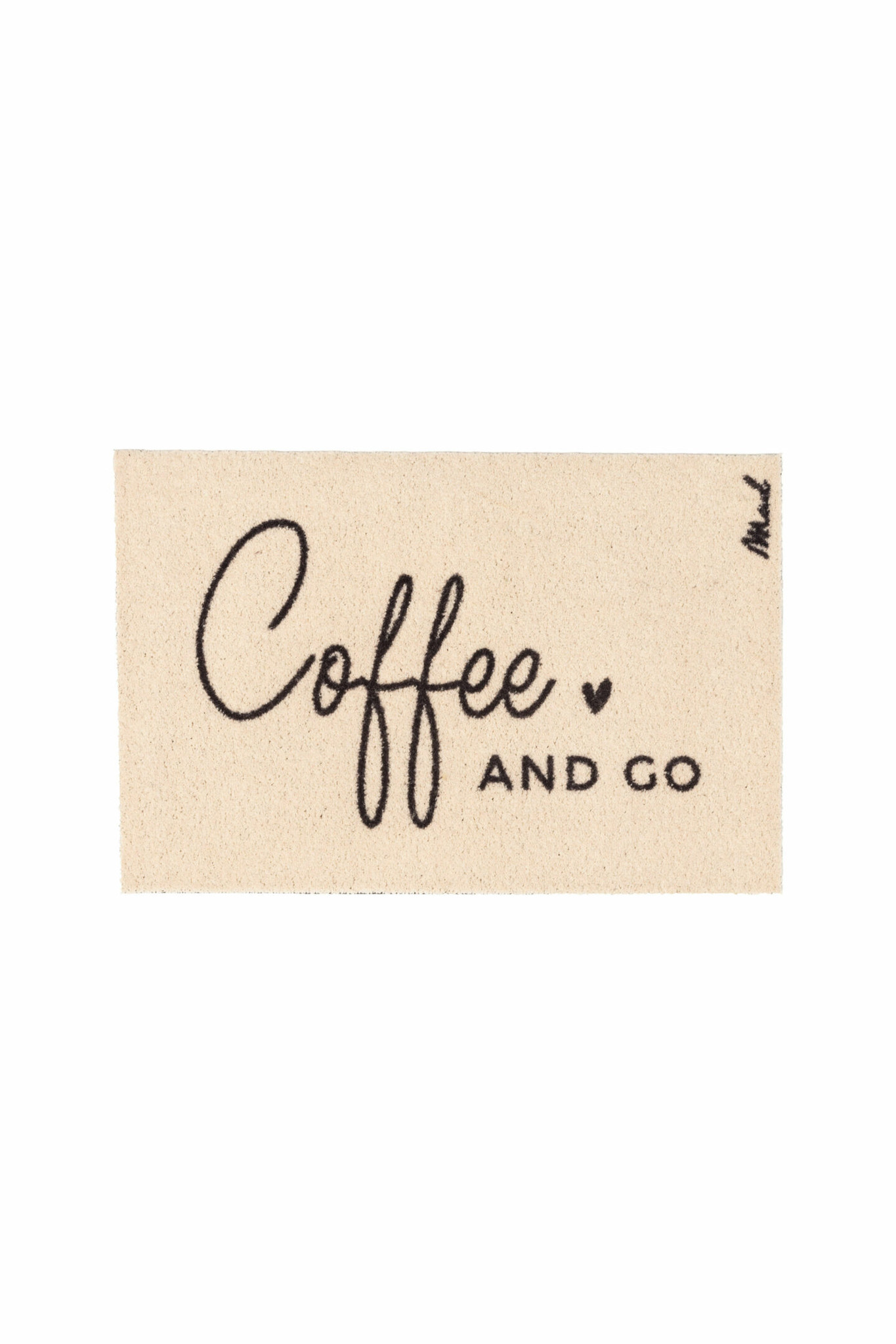 MAD ABOUT MATS COFFEE SCRAPER 50X75