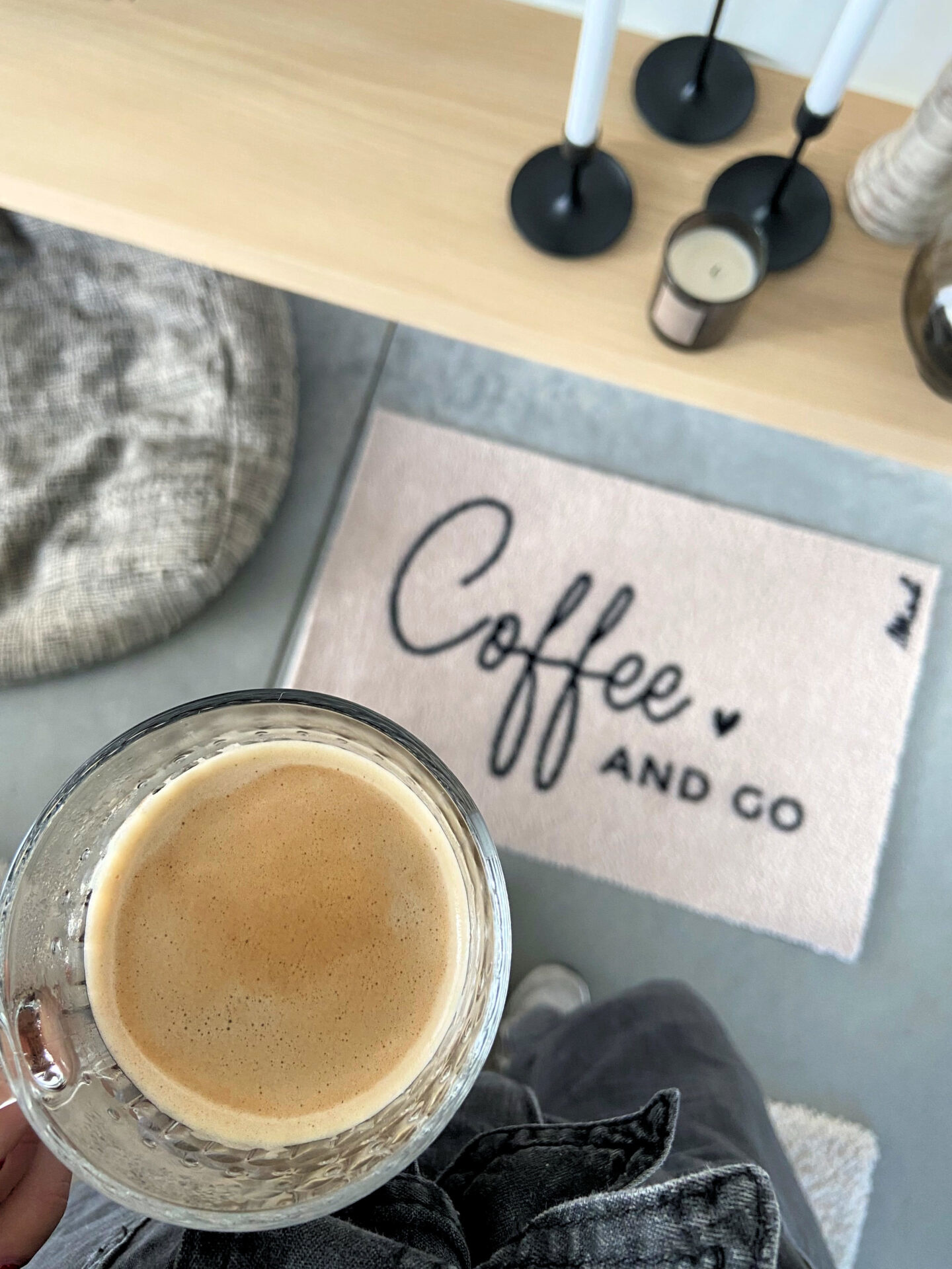 MAD ABOUT MATS COFFEE SCRAPER 50X75