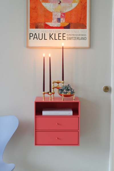 STOFF Nagel STOFF Nagel candle holder 6,5 x 10,2 BRASS