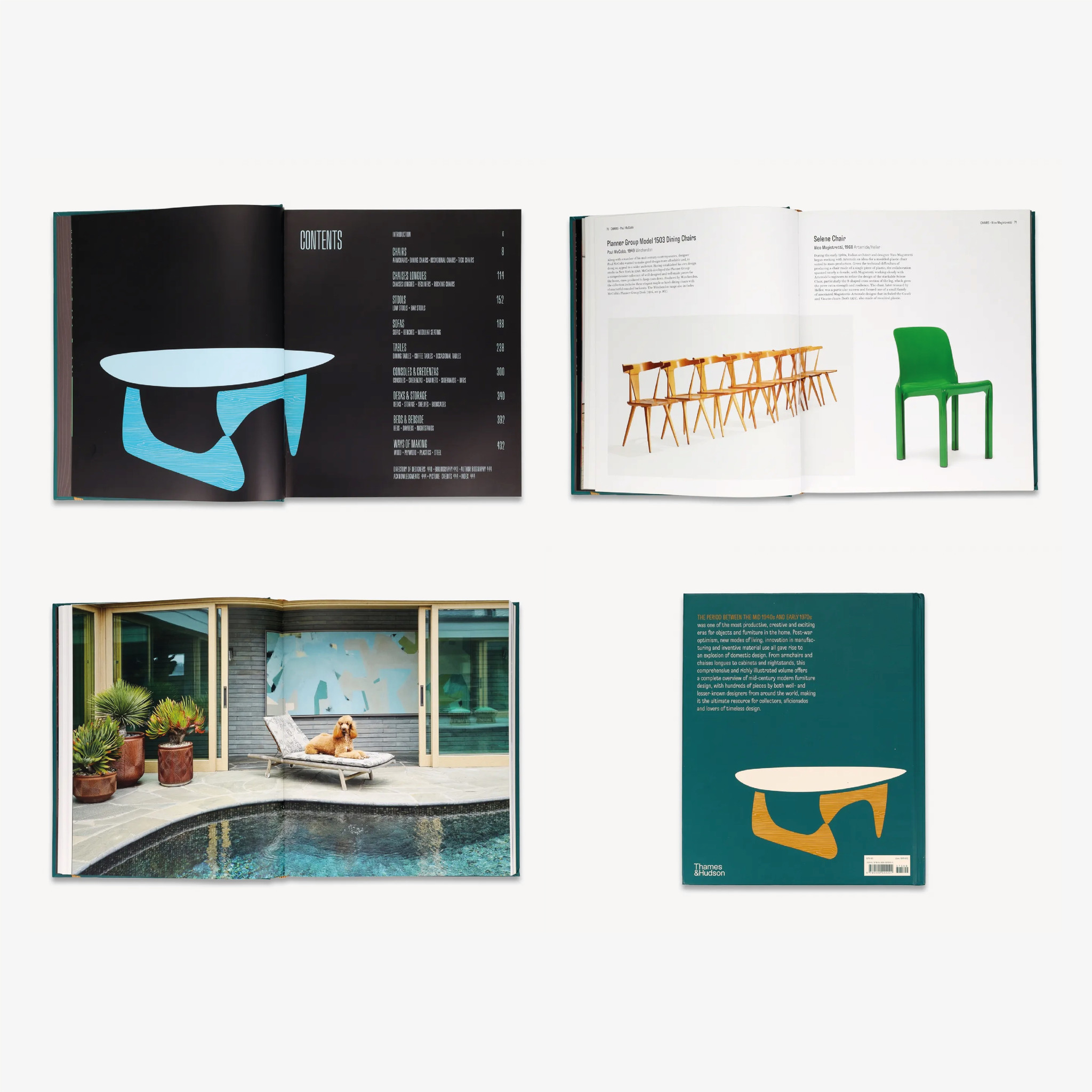 MID-CENTURY MODERN FURNITURE