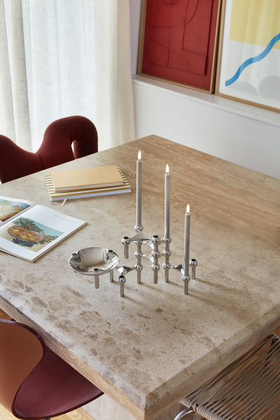 STOFF Nagel STOFF Nagel bowl 5 x 13,8 CHROME