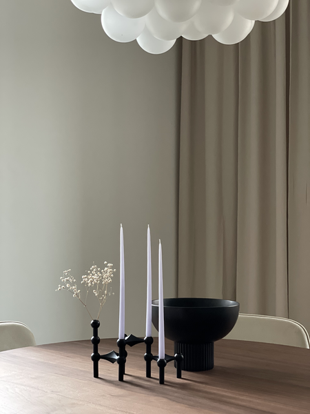 STOFF Nagel STOFF Nagel vase 10 x 2,4 BLACK