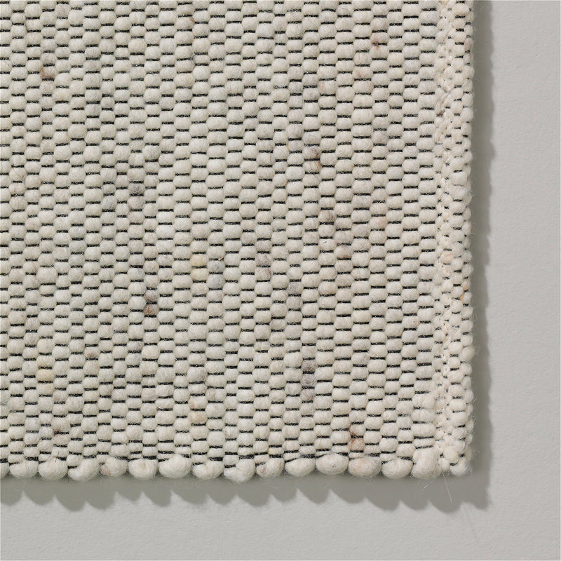 Beside Rugs Dubai wollen tapijt - 61 beige - 90 X 250 cm