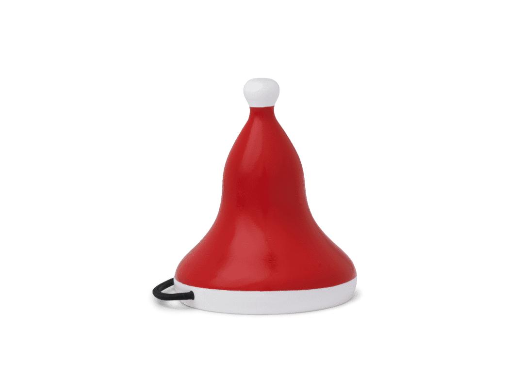 Kay Bojesen Santa's cap small red/white