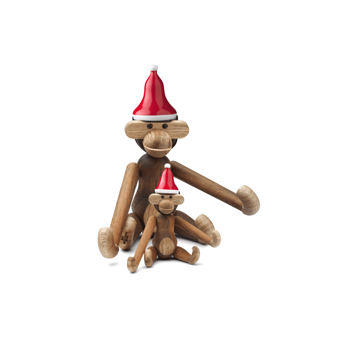 Kay Bojesen Santa's cap small red/white