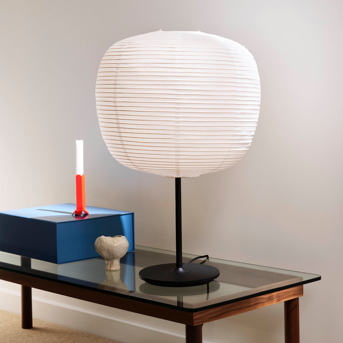 HAY Common Rice Paper Table Lamp