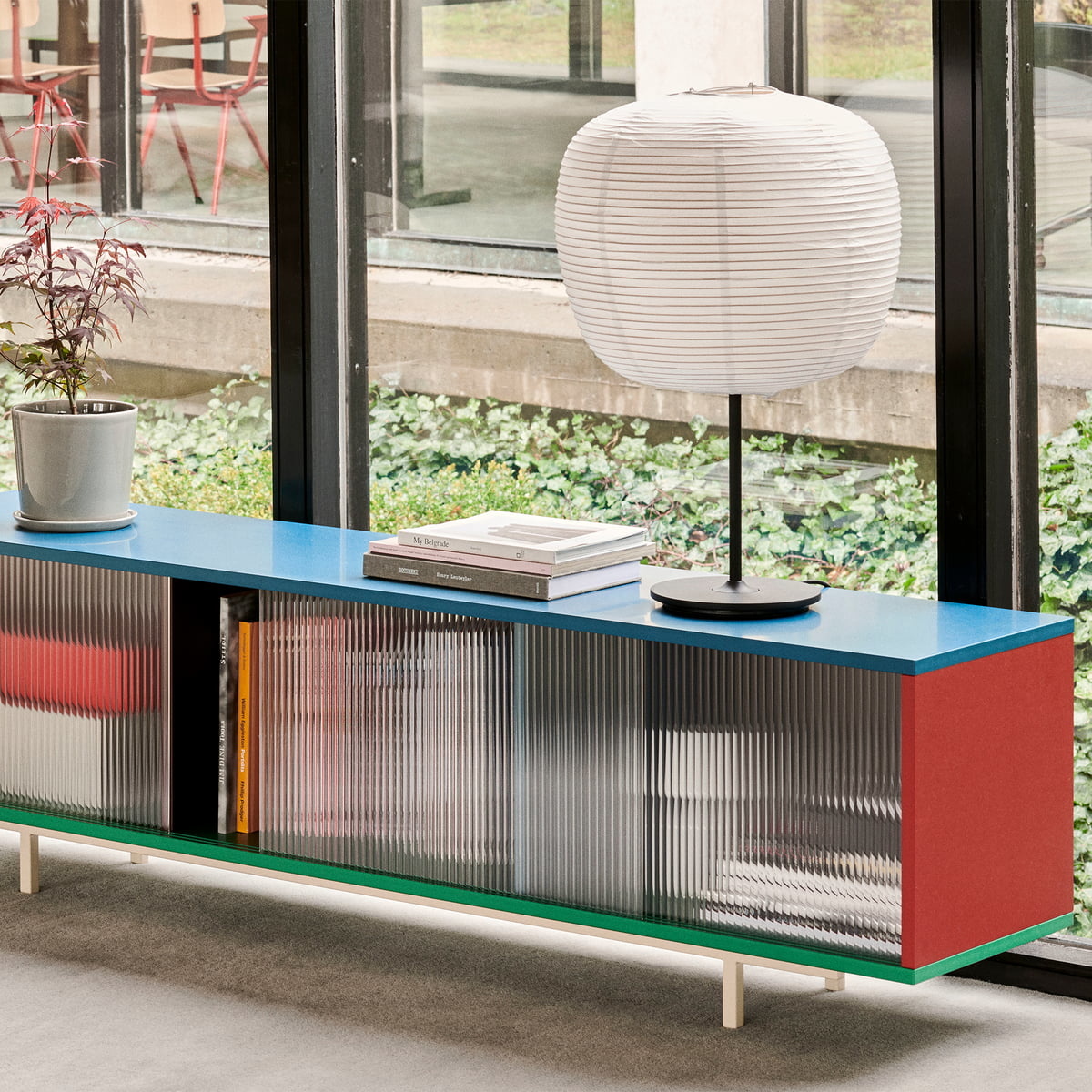 HAY Common Rice Paper Table Lamp