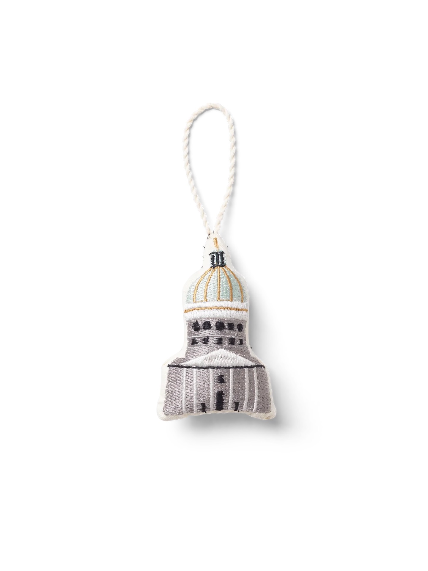Ferm Living CPH Embroidered Ornament - The Marble Church