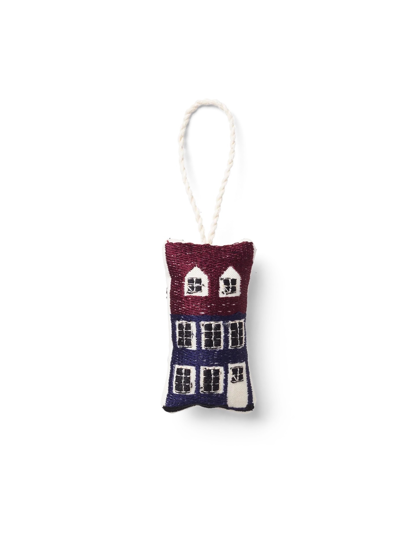 Ferm Living CPH Embroidered Ornament - Nyhavn