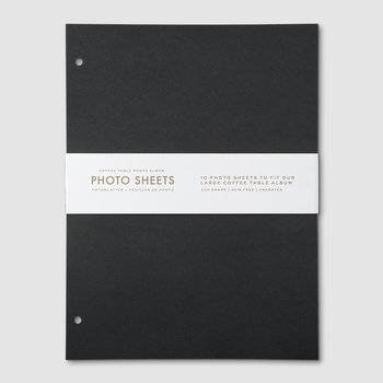 PRINTWORKS 10-pack refill paper for photo album Large