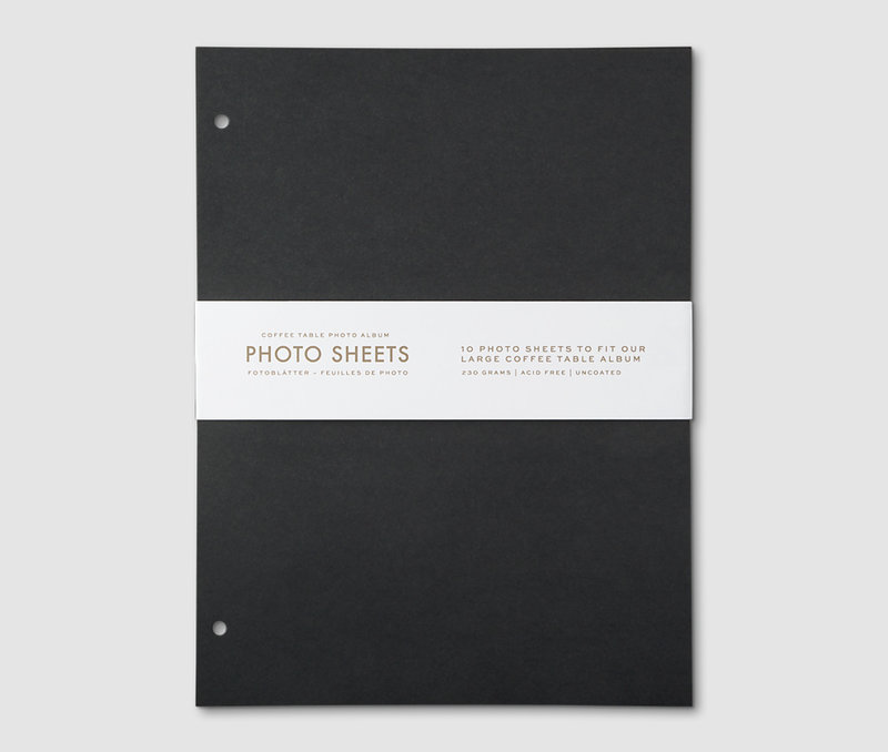 PRINTWORKS 10-pack refill paper for photo album Large