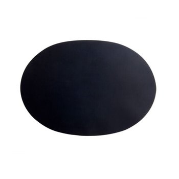 Ellis Placemat Oval Black