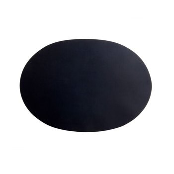 XLBoom Ellis Placemat Oval Black