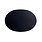 Ellis Placemat Oval Black