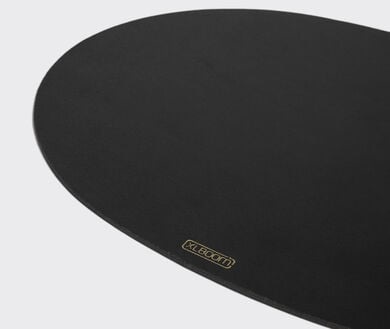 XLBoom Ellis Placemat Oval Black