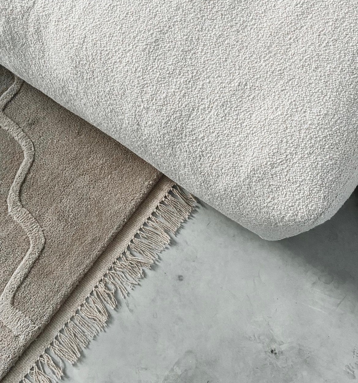 Prostoria Modulaire sofa CLOUD - ChaiseLongue177Llow + 1seaterExtended153 - ORSETTO300 01/2