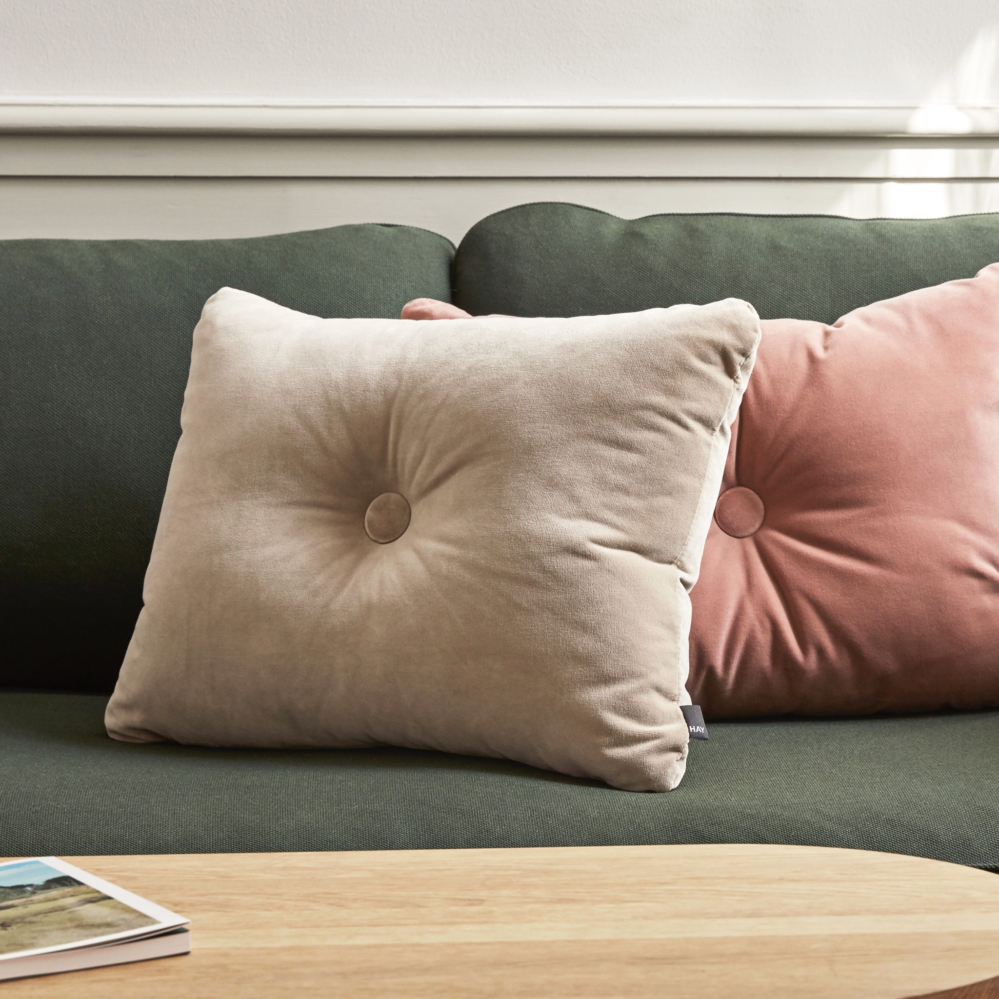 HAY Dot Cushion 1 dot Soft Lola