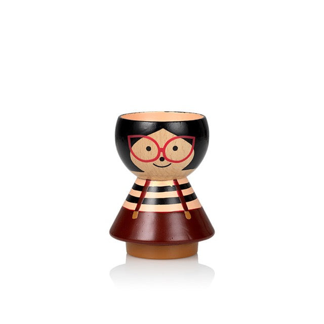 Lucie  Kaas Bordfolk egg holder girl Vilma