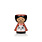 Lucie  Kaas Bordfolk egg holder Lulu