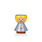 Lucie  Kaas Bordfolk egg holder girl Lily