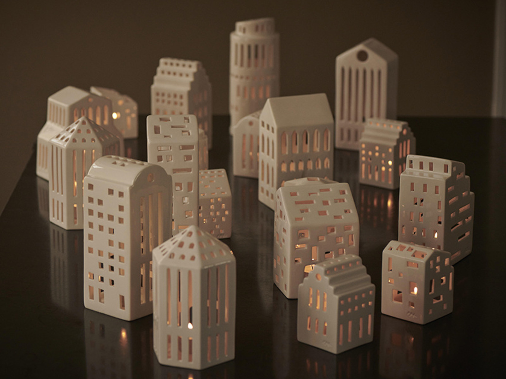 Kähler Urbania Lighthouse Manor White