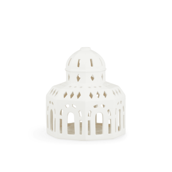 Kähler Urbania Lighthouse Tivoli Glassalen White