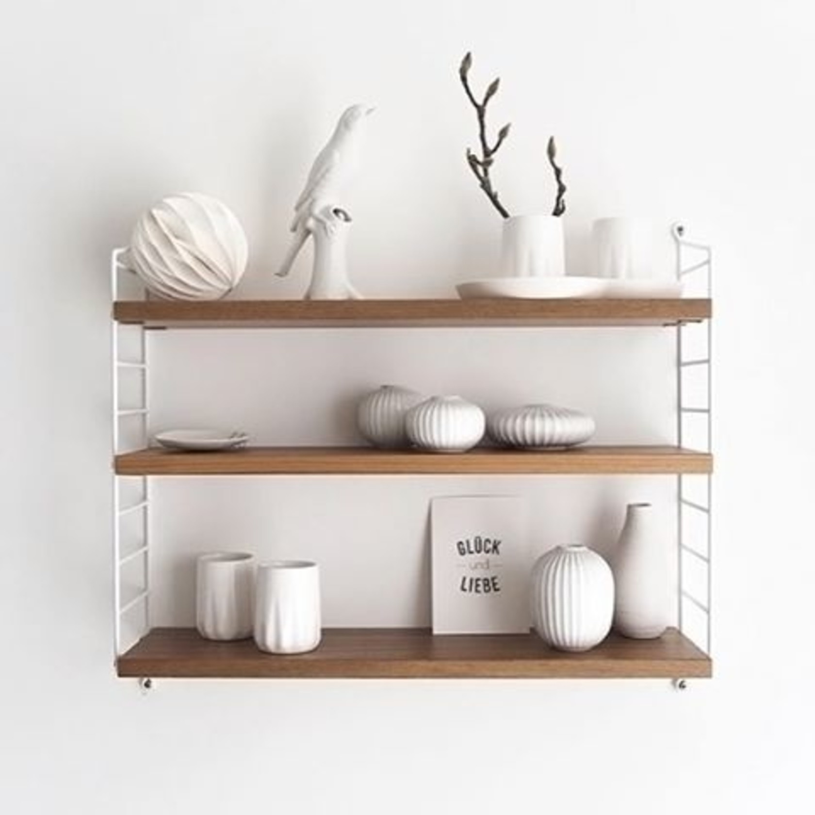 String Furniture Modulair wandsysteem - String® Pocket