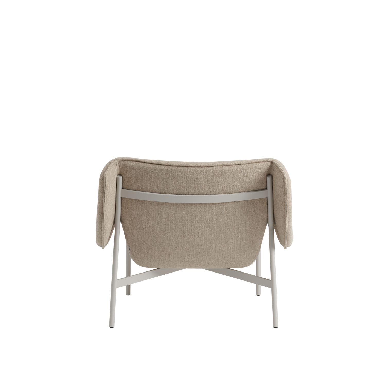 Muuto Wrap Lounge Chair - Ecriture 240/Grey