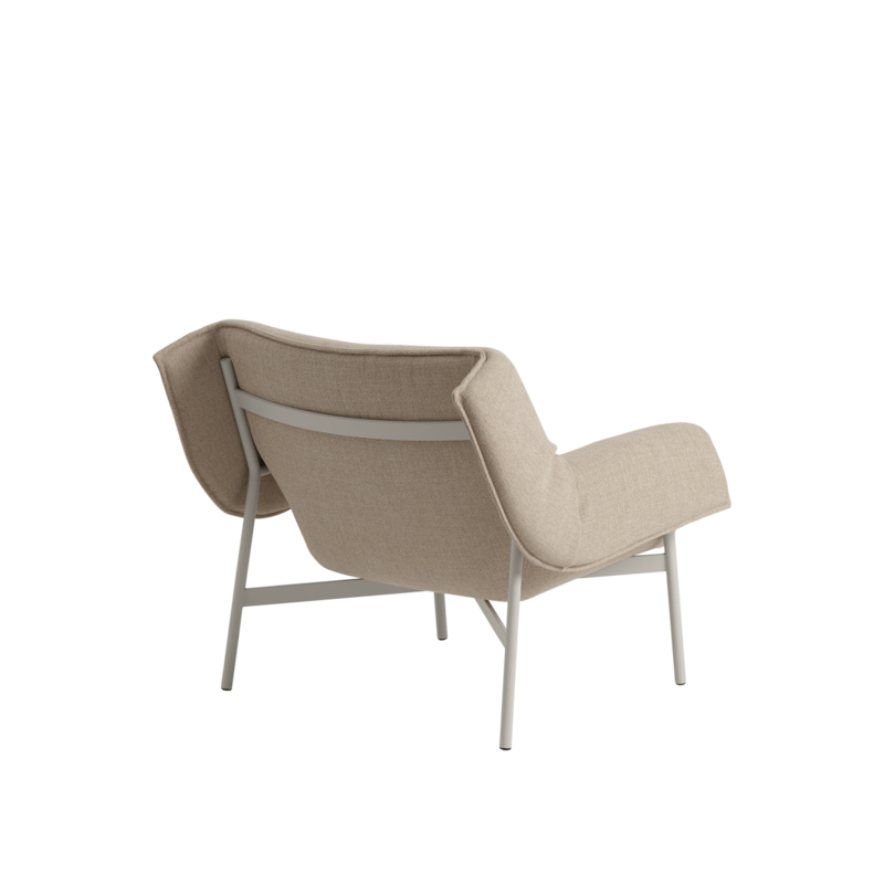 Muuto Wrap Lounge Chair - Ecriture 240/Grey