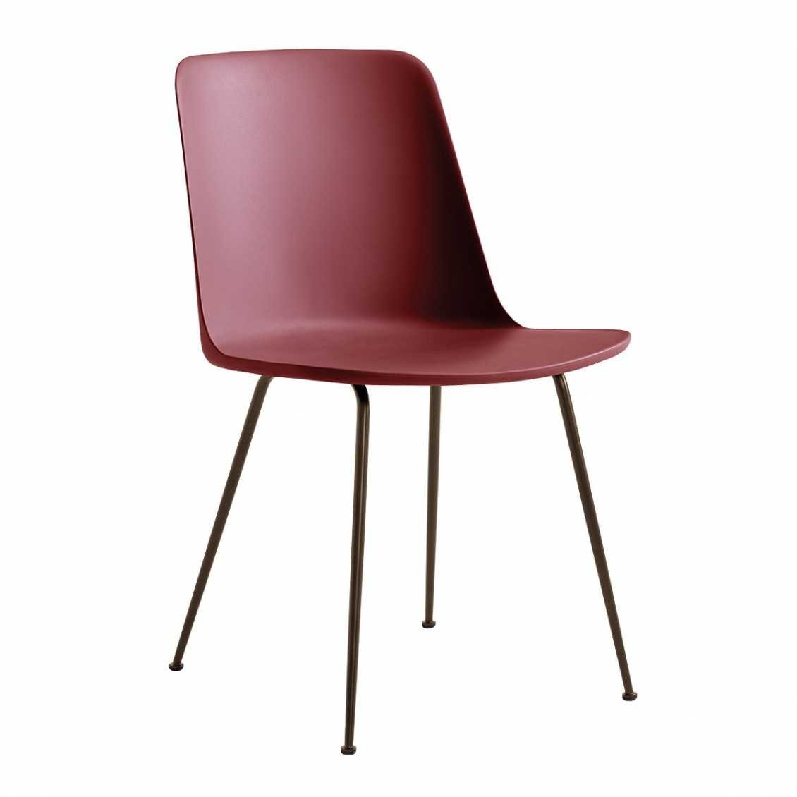 &Tradition Rely Chair HW6 - Bronzed Base
