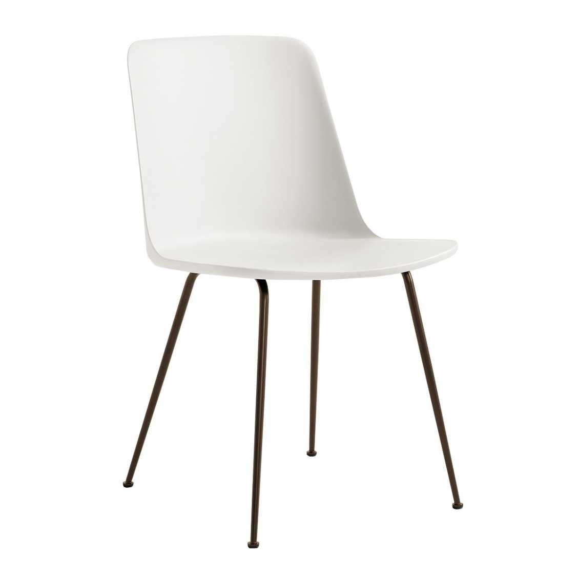 &Tradition Rely Chair HW6 - Bronzed Base