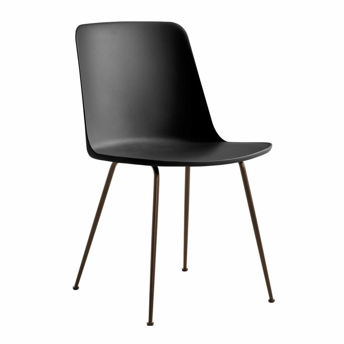 &Tradition Rely Chair HW6 - Bronzed Base