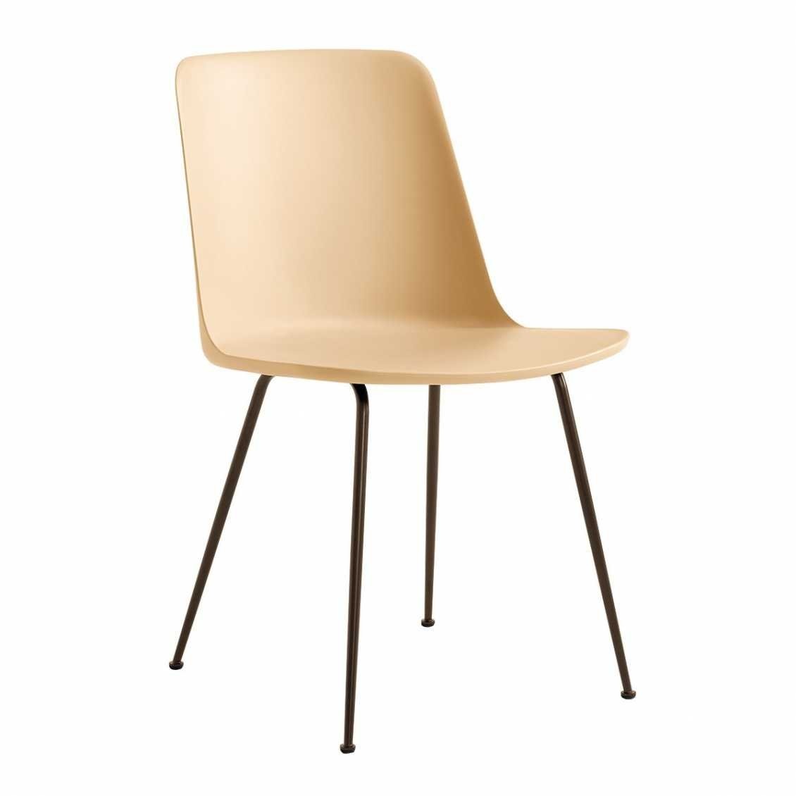 &Tradition Rely Chair HW6 - Bronzed Base