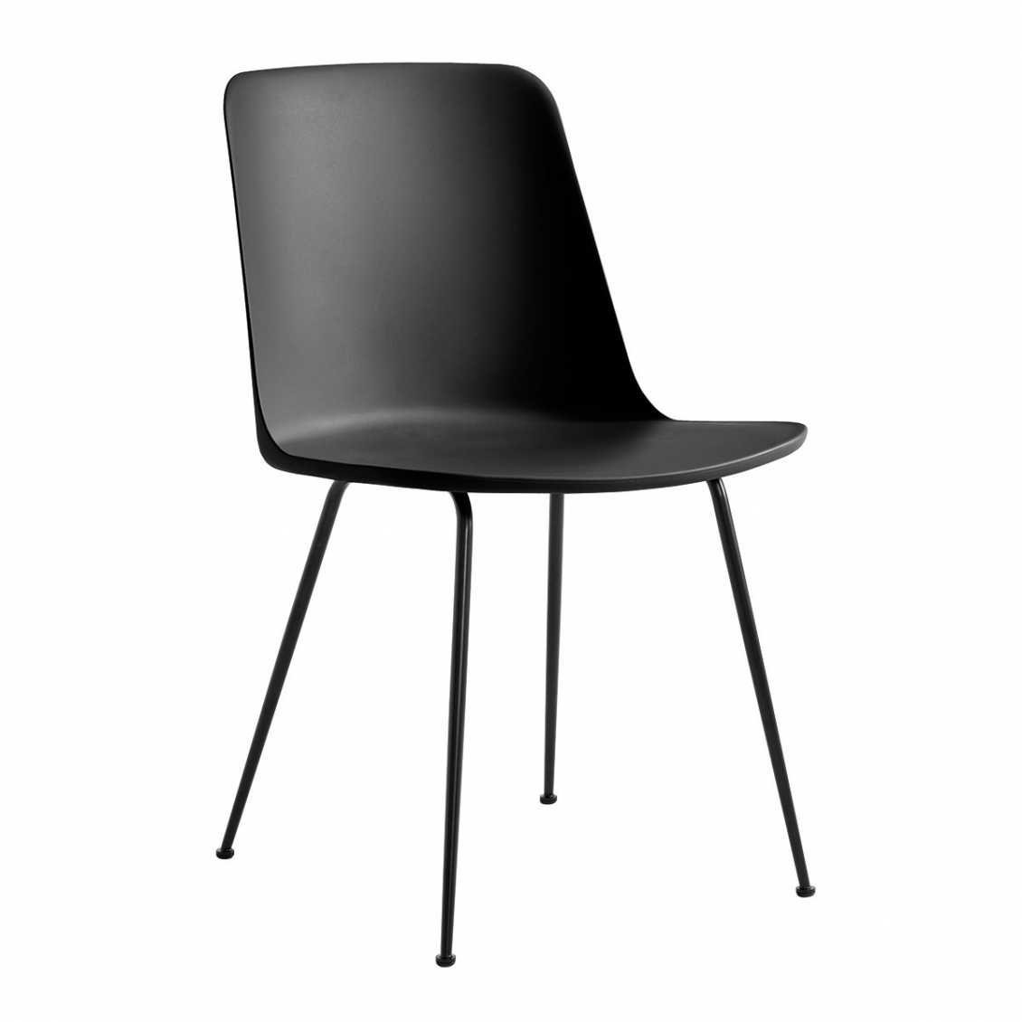 &Tradition Rely Chair HW6 - Black Base