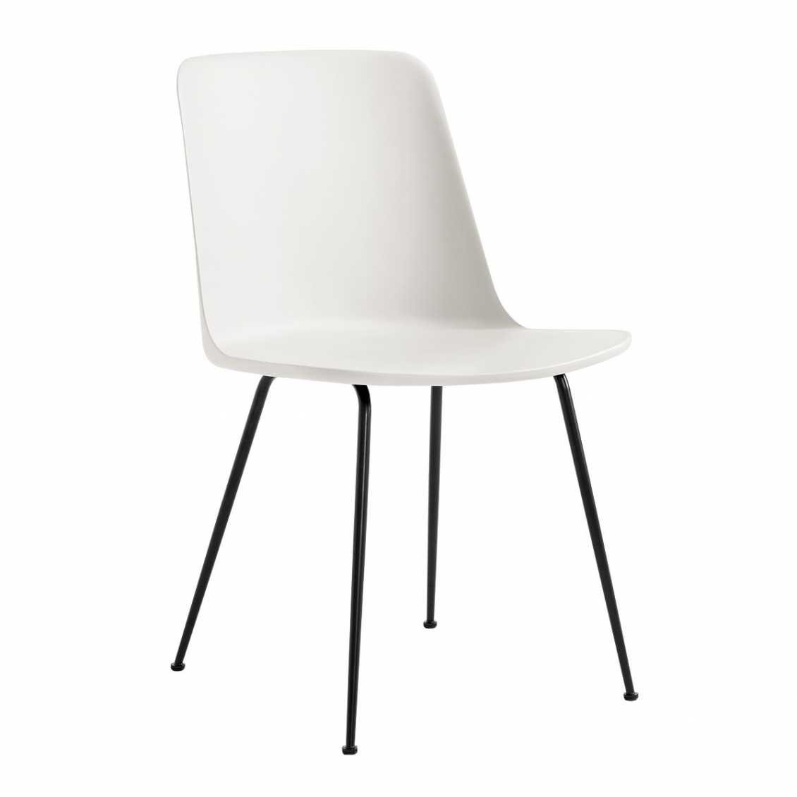 &Tradition Rely Chair HW6 - Black Base