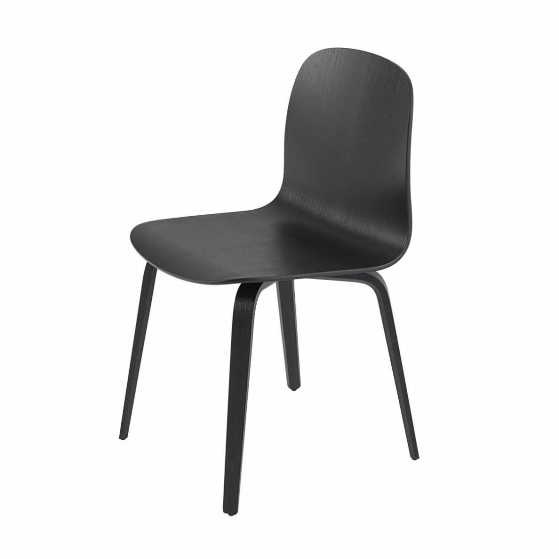 Muuto Visu Chair - wood base