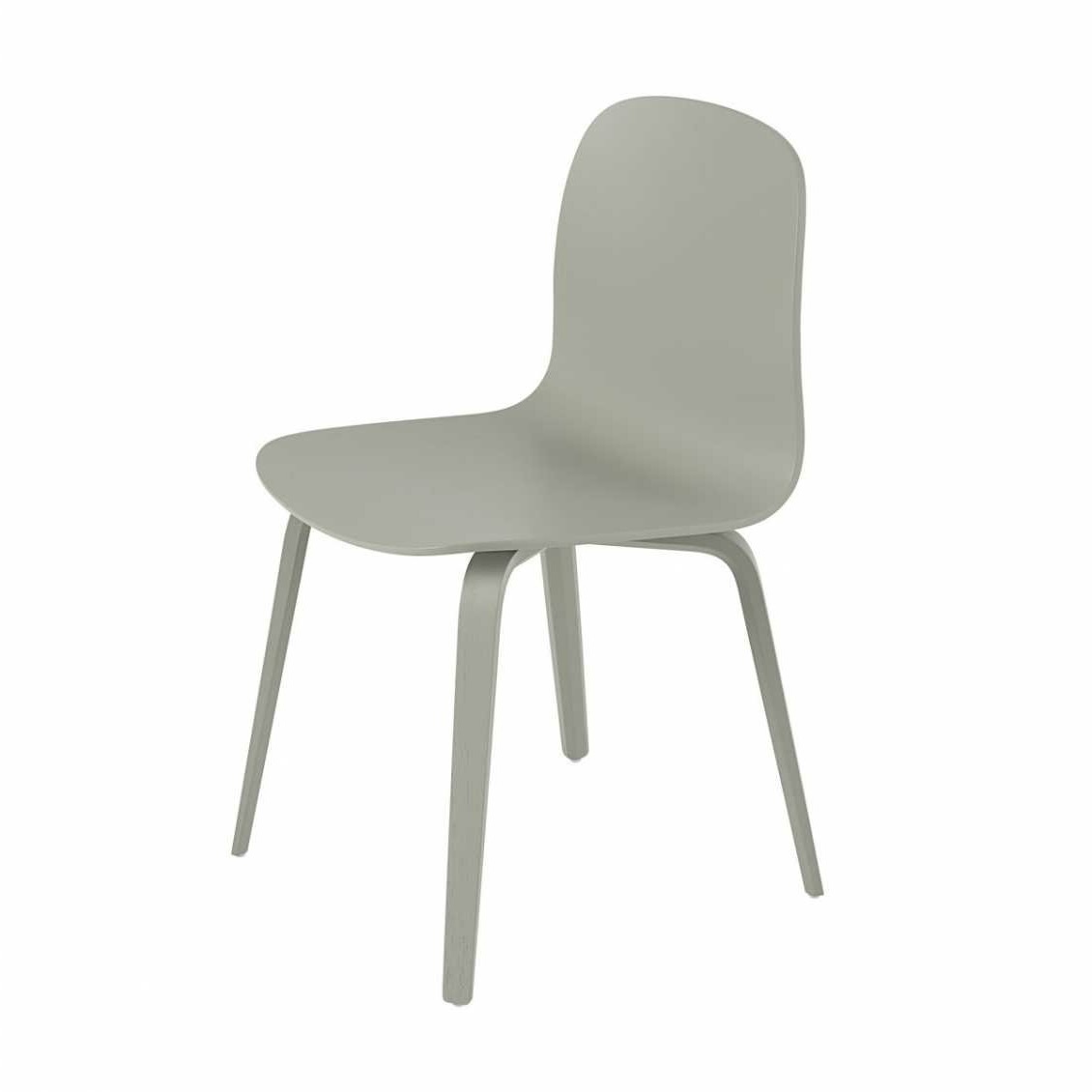 Muuto Visu Chair - wood base
