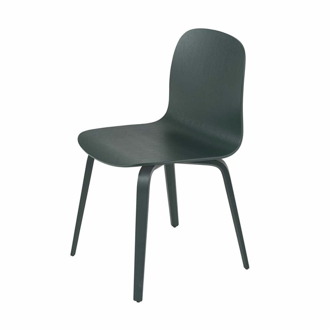 Muuto Visu Chair - wood base