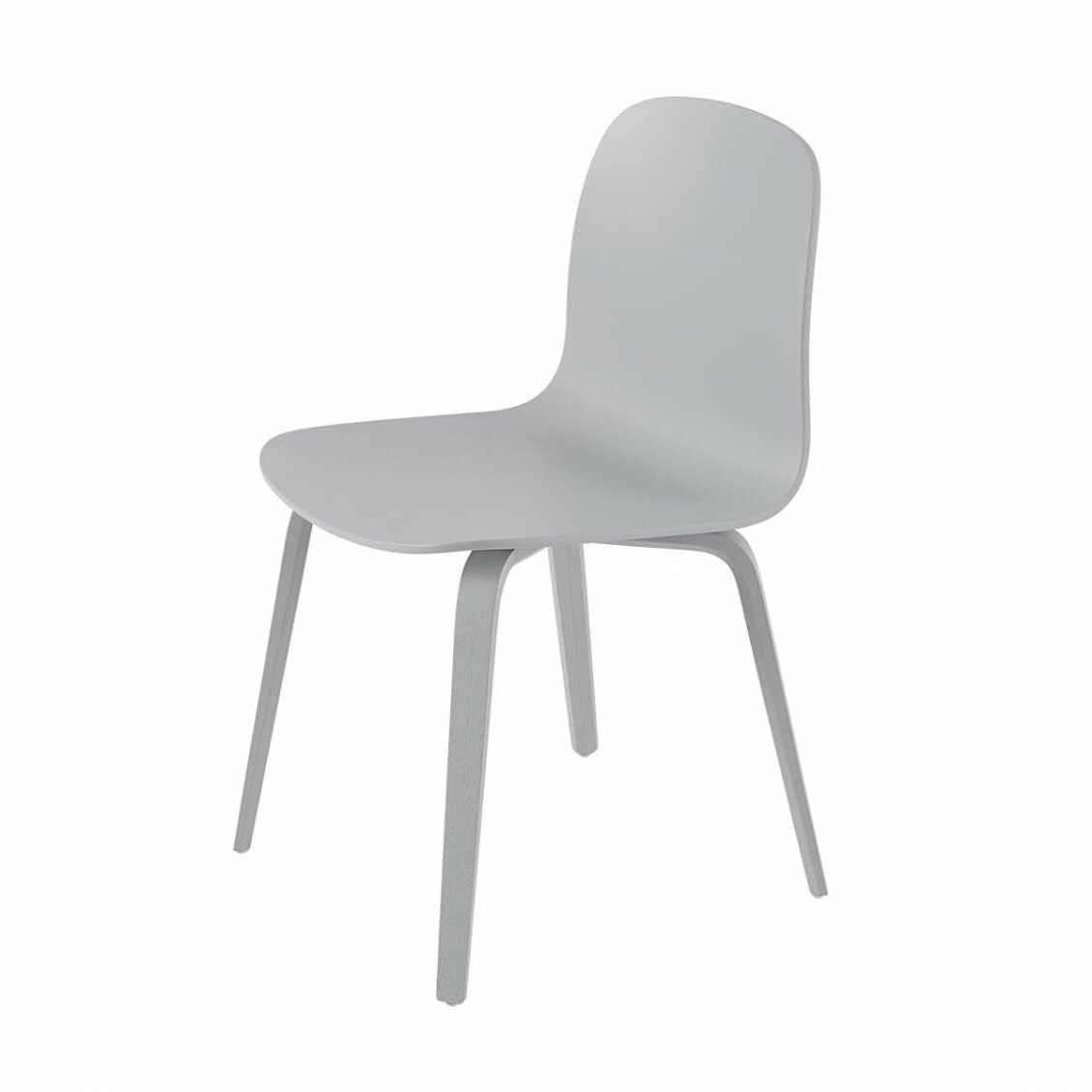 Muuto Visu Chair - wood base