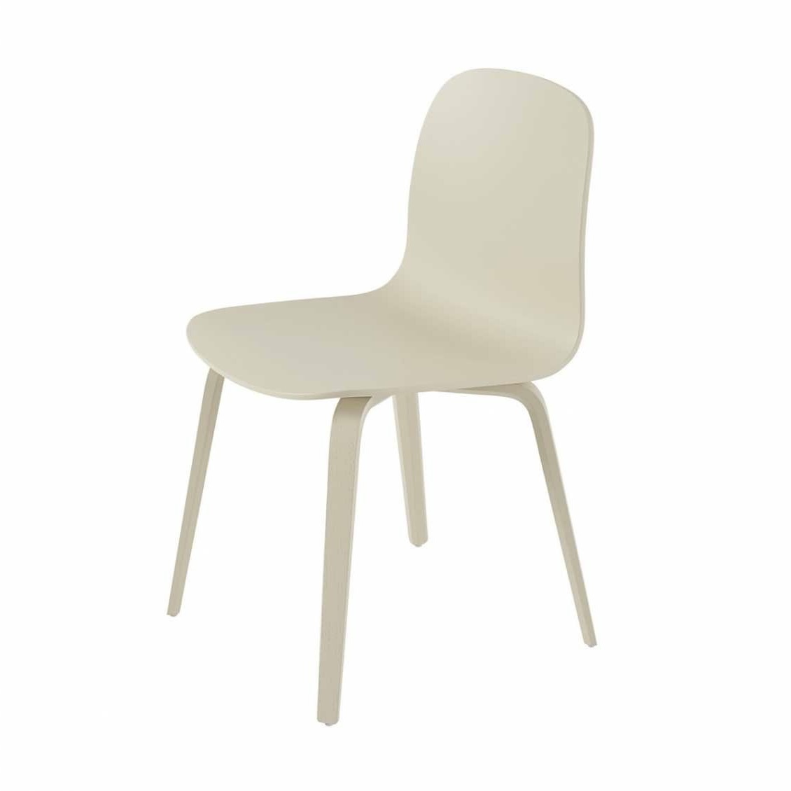 Muuto Visu Chair - wood base